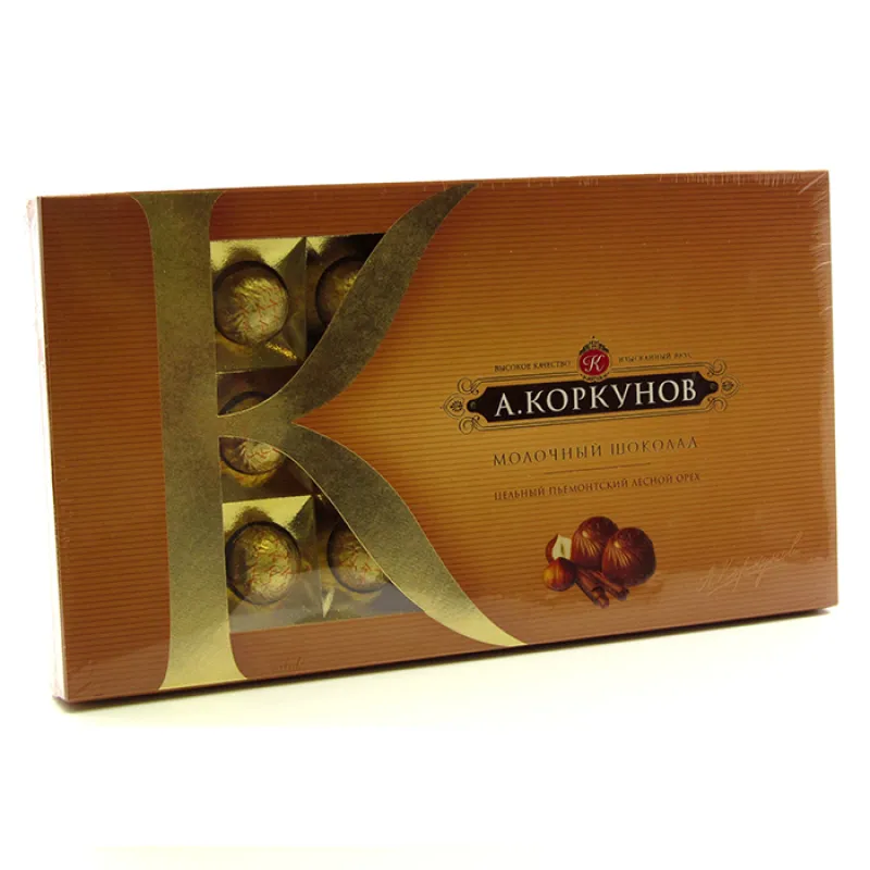 Коробка конфет "Коркунов", доставка Таруса